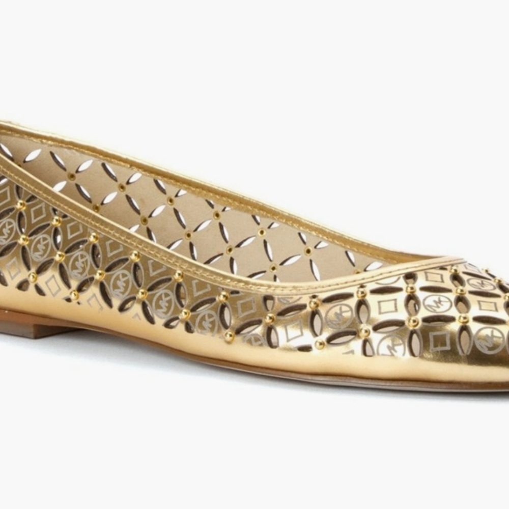 Michael Michael KorsMichael Michael Kors Gabriella Perforated Ballet Flat